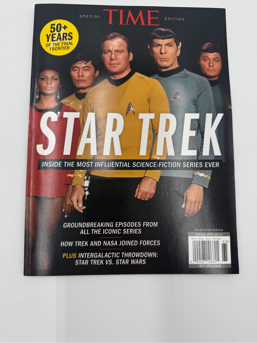 TIME Special Edition magazine dedicated to Star Trek